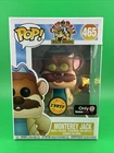 Funko Pop! Disney Chip N Dale Rescue Rangers Monterey Jack Chase GameStop #465