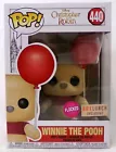 Funko Pop! Disney Christopher Robin 440 Winnie The Pooh Flocked Vinyl Figure