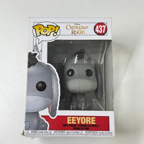 Funko Pop! Disney Christopher Robin Eeyore #437 DAMAGED MISSING TAIL