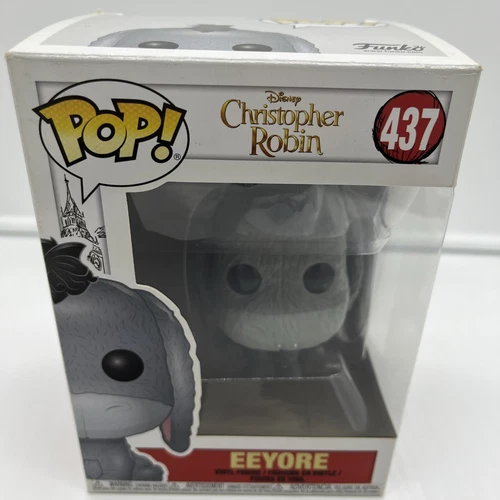 Funko Pop! Disney Christopher Robin Eeyore #437 New in Box