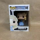 Funko Pop! Disney - Cinderella #138 - Vinyl Figure Vaulted Retired - GREAT Cond.