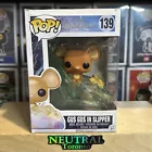 Funko POP! Disney Cinderella 'Gus Gus In Slipper' #139 Vinyl Figure Box DMG