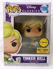 Funko Pop! Disney Classics 1198 Tinker Bell Chase Hot Topic Vinyl Figure