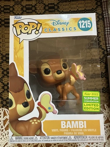 Funko Pop! Disney Classics - Bambi #1215 Vinyl Figure, NIB