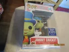 Funko Pop Disney Classics Jiminy Cricket #1228 D23 Expo 2022 New w Pop Protector