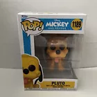 Funko Pop! Disney Classics Mickey and Friends Pluto Vinyl Pop! Figure #1189 $