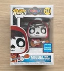 Funko Pop Disney Coco Miguel With Guitar WonderCon #741 + Free Protector