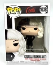 Funko Pop! Disney Cruella (Making Art) Vinyl Figure #1038 New in Box