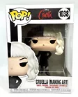 Funko Pop! Disney Cruella (Making Art) Vinyl Figure #1038 New in Box