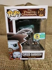 Funko Pop! Disney Cursed Barbossa Pirates of the Caribbean 2016 SDCC #208