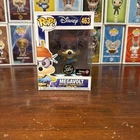 Funko Pop Disney Darkwing Duck #463 Megavolt Glow Chase, GameStop Exclusive NIB