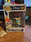 Funko Pop Disney Darkwing Duck #463 Megavolt Glow Chase, GameStop Exclusive