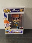 Funko Pop! Disney Darkwing Duck: MEGAVOLT Vinyl Figure #463 GameStop Exclusive
