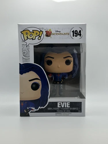 Funko Pop!  Disney Descendants - Evie #194 - Vaulted w/ Protector
