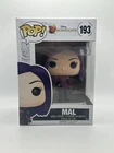 Funko Pop! Disney Descendants - Mal #193 - Vaulted w/ Protector - NM Condition