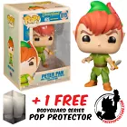 FUNKO POP DISNEY DISNEYLAND 65th Ann PETER PAN #815 VINYL FIGURE + PROTECTOR