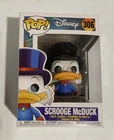 Funko POP! Disney Duck Tales Scrooge McDuck #306 Vinyl Figure Vaulted NIB