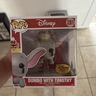 Funko Pop Disney Dumbo With Timothy 281 Disney Treasures Exclusive Vaulted