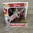 Funko Pop Disney Dumbo With Timothy 281 Disney Treasures Exclusive Vaulted