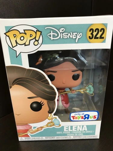 Funko Pop! Disney - Elena of Avalor #322 ToysRUs Exclusive, New