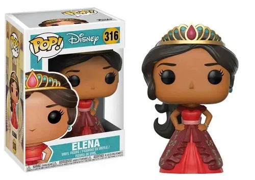 Funko POP Disney: Elena of Avalor - Elena #316