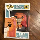 Funko Pop Disney Elena Of Avalor Luna #319