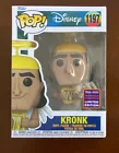 Funko Pop! Disney: Emperor's New Groove 2022 Wondrous Convention Kronk #1197**