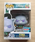 Funko Pop Disney Emperor's New Groove Yzma Cat Scout NYCC #1122 + Free Protector