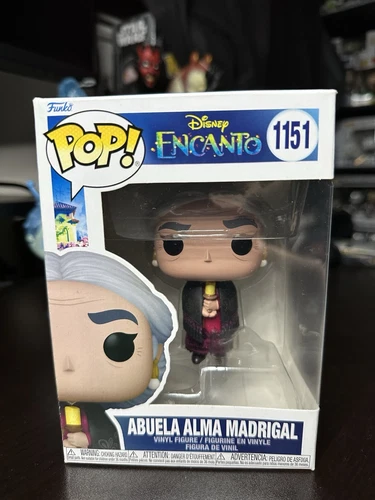 Funko POP! Disney: Encanto ABUELA ALMA MADRIGAL Figure #1151 w/ Protector