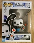 Funko Pop Disney Epic Mickey Oswald Rabbit #65 Vaulted In N/Mint Condt Protector