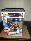 FUNKO POP Disney Fantasia #990 Sorcerer Mickey Mouse Diamond Shop Exclusive New