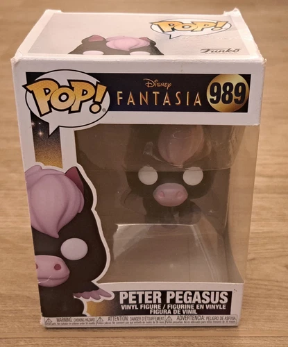 Funko Pop! Disney Fantasia Peter Pegasus Vinyl Figure #989 Collectable