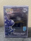 Funko POP! Disney Fantasia Sorcerer Mickey #14 Art Series In Hard Stack