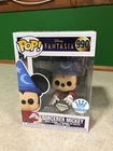 Funko Pop! Disney Fantasia Sorcerer Mickey Funko Exclusive Diamond Collectio 990