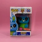 Funko Pop! Disney Figure Bunny #532 Target Exclusive Flocked Pixar Toy Story 4