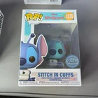 Funko POP Disney Figure : Lilo & Stitch #1235 Stitch in Cuffs