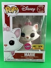 Funko Pop! Disney Flocked Marie The Aristocats #294 Hot Topic Exclusive