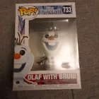 Funko Pop Disney Frozen 2 #733 Olaf With Bruni