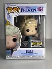 Funko Pop! Disney Frozen Elsa Diamond Glitter #1024 EE Exclusive with Protector