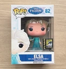 Funko Pop Disney Frozen Elsa SDCC #82 + Free Protector