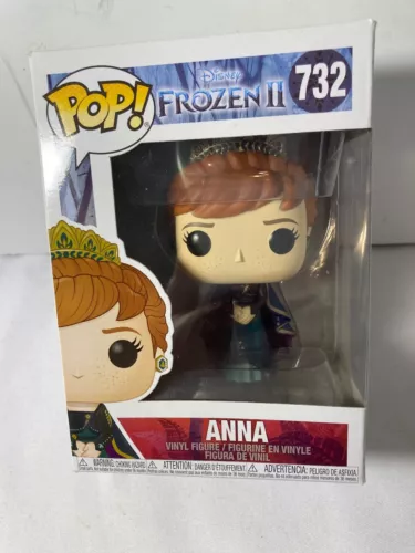 Funko Pop! DISNEY Frozen II - ANNA #732 W/PROTECTOR NIB