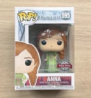 Funko Pop Disney Frozen II Anna Nightgown #595 + Free Protector
