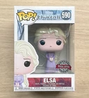 Funko Pop Disney Frozen II Elsa #590 + Free Protector