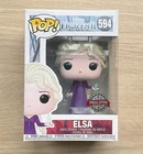 Funko Pop Disney Frozen II Elsa #594 + Free Protector