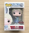 Funko Pop Disney Frozen II Elsa With Bruni #716 + Free Protector