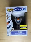 Funko Pop! Disney Frozen - Olaf #79 Entertainment Earth Exclusive + Protector