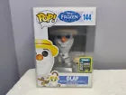 Funko Pop Disney Frozen Olaf Barbershop Quartet w/Bird Summer Convention #144