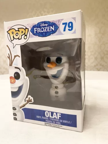 Funko POP! Disney Frozen Olaf (Glitter) #79 Vinyl Figure