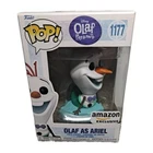 Funko Pop Disney Frozen Olaf Presents Olaf as Ariel #1177 Amazon Exclusive