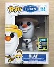 Funko Pop Disney Frozen Olaf SDCC + Free Protector